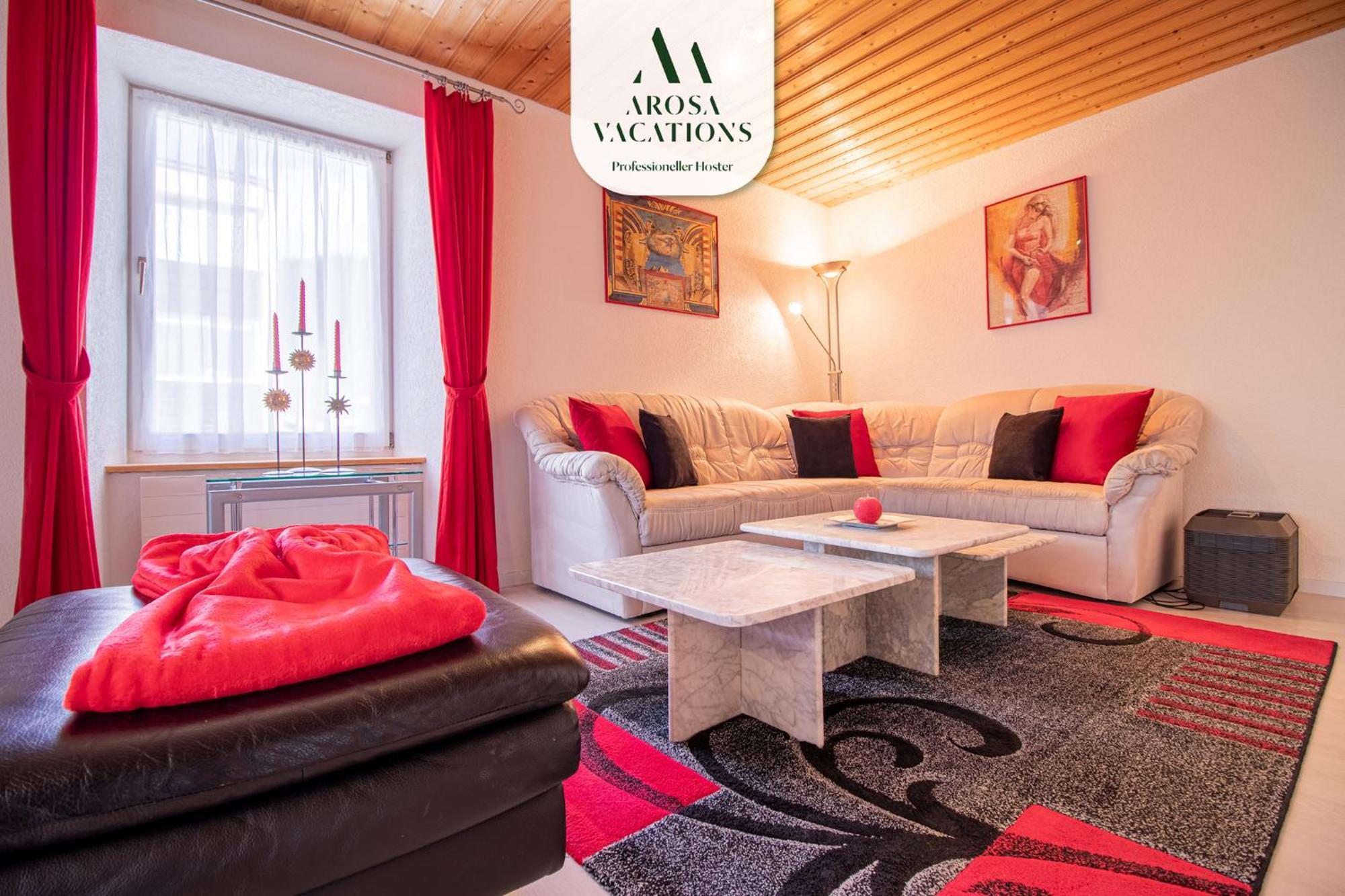 Haus Padrun 8 By Arosa Vacations Apartment Exterior photo
