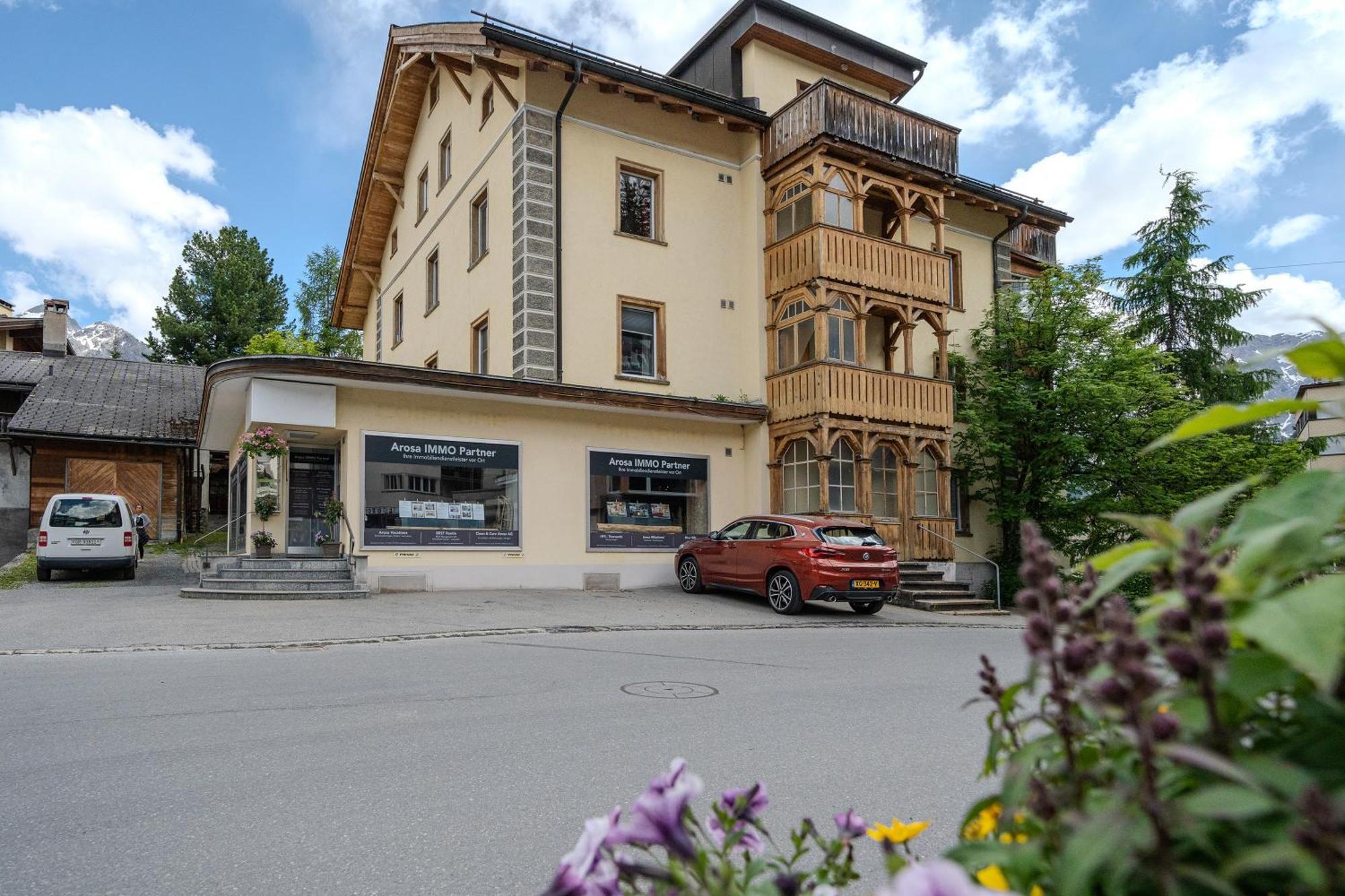 Haus Padrun 8 By Arosa Vacations Apartment Exterior photo